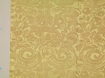 Textile design Abundance by André Mare, (1911), Metropolitan Museum of Art