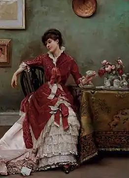 Disappointment: Portrait of Sarah Bernhardt (1882)