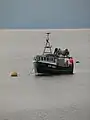 Investor fishing boat in Elgol bay