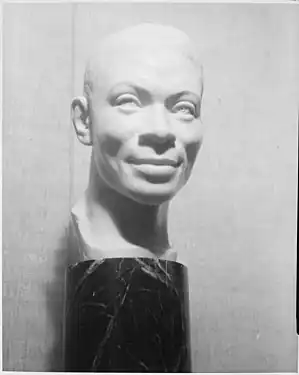 Jimmie, bust by Richmond Barthé, 1938