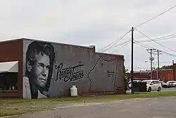 Randy Travis mural