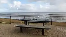 Table at the Cliff, Keitum, Sylt, 2019