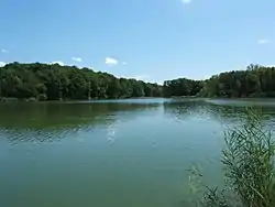 Lake Ágneslak in Csurgónagymarton