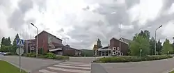 Äänekoski town hall and library