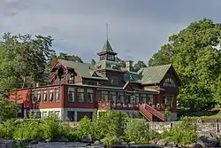 Älvkarleby Hotel in June 2013