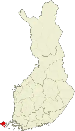 Location of Countryside