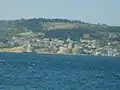 A view of Çanakkale from the Dardanelles