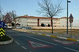 Primary school in Çanta