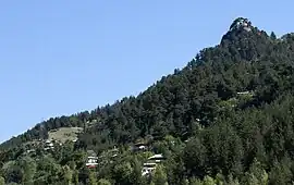 Dışbudak quarter of Çulluuşağı