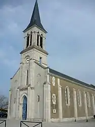 The church in Puilboreau