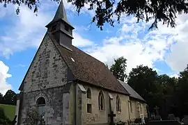 The church in Formentin