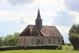 The church in Notre-Dame-de-Livaye