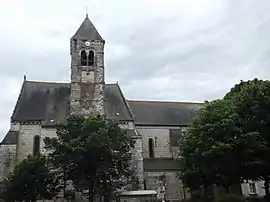 The church of Our Lady, in Sepmes