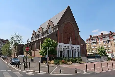 Notre-Dame-de-la-Paix Catholic Church.