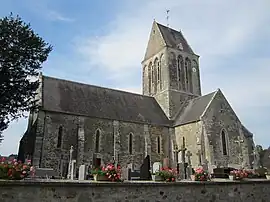 The church of Notre-Dame