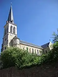 The church in Santenay