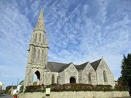 The parish church.