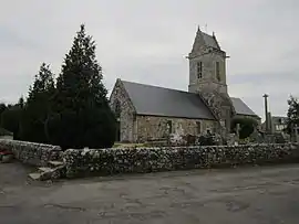 Saint-Aubin church