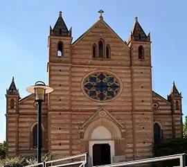 The church of Saint-Barthélémy in Genas