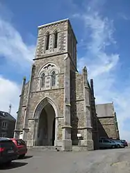 The church of Saint-Crespin