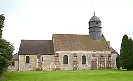 The church in Brétigny