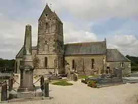 The church of Saint-Cyr-et-Sainte-Julitte