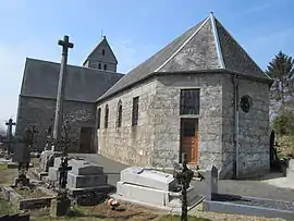 The church of Saint-Cyr-et-Sainte-Julitte