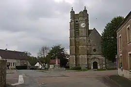 The church of Chézy-en-Orxois