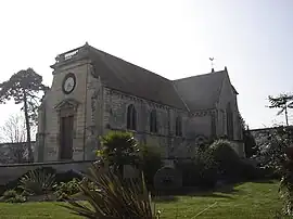 The church in Blainville-sur-Orne