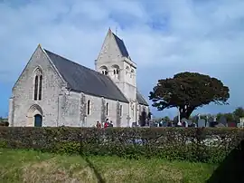 The church of Saint-Hilaire