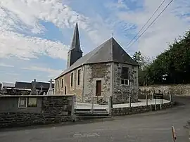 The church of Saint-Jean-Baptiste