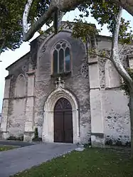 The church in Meysse