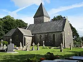 The church of Saint-Jean-Baptiste