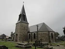 The church of Saint-Jean-Baptiste