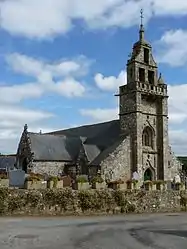 The church of Saint-Judoce