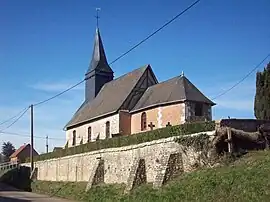 The church in Renneville