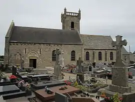 The church of Saint-Martin-et-Sainte-Trinité