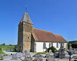 The church in Coulmer