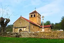 The church in Grevilly