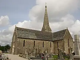 The church of Saint-Martin