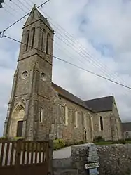 The church of Saint-Martin