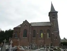 The church in Semousies