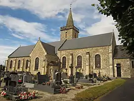 The church of Saint-Martin