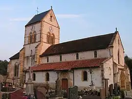 The church in Heiltz-l'Évêque