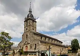 The church of Saint-Pierre