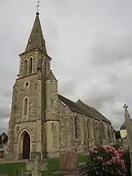 The church of Saint-Pierre