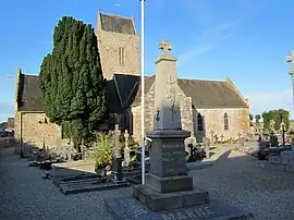 The church of Saint-Pierre