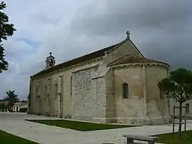 The church in Chauray