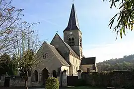 Jouaignes church