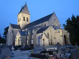 The church of Saint-Pierre